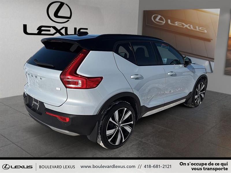 volvo Recharge XC40 tout électrique 2022 - 4