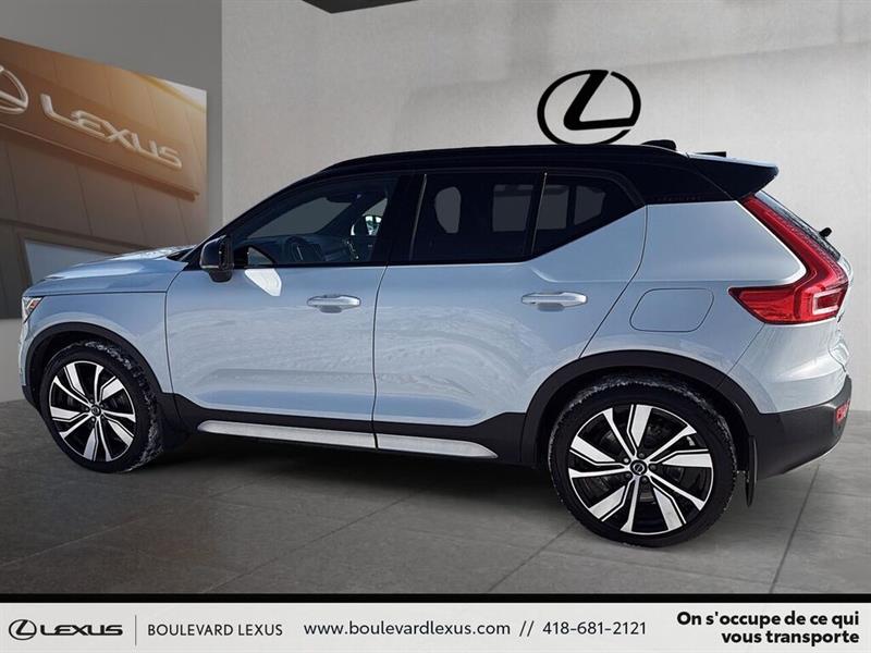 volvo Recharge XC40 tout électrique 2022 - 6