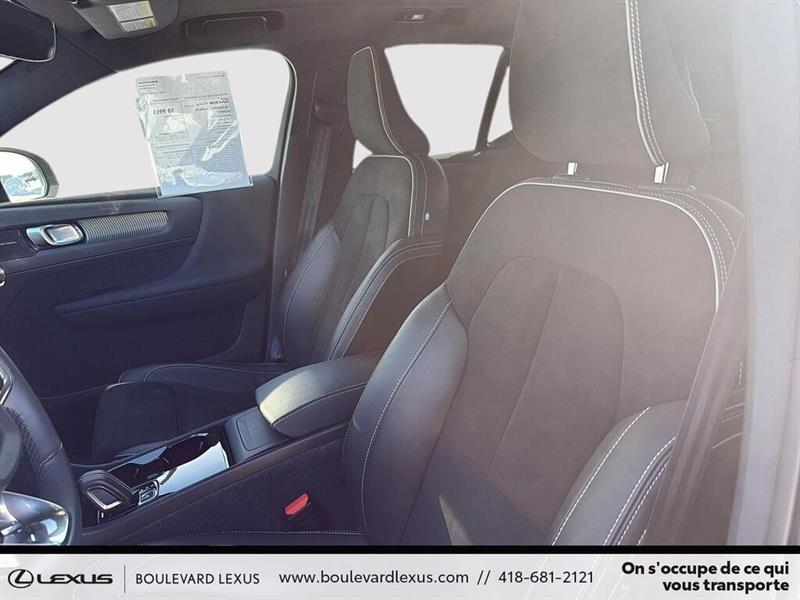 volvo Recharge XC40 tout électrique 2022 - 9