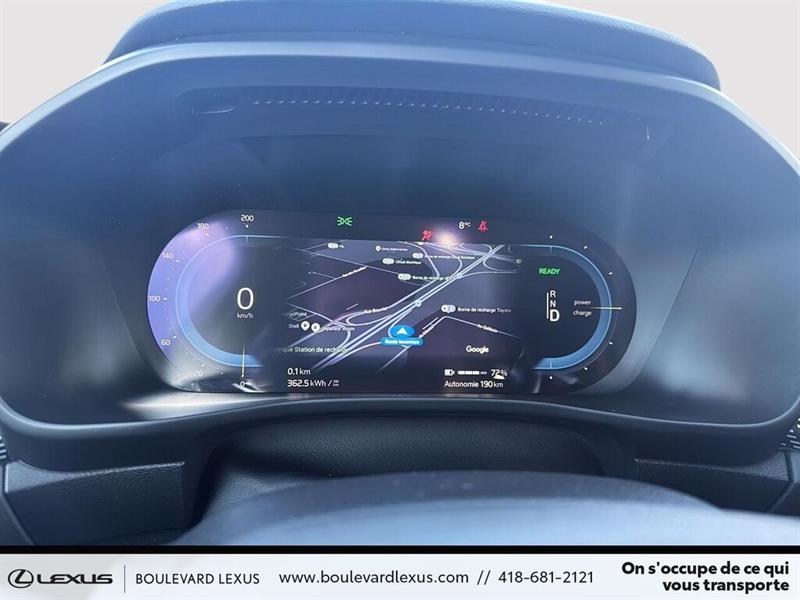 volvo Recharge XC40 tout électrique 2022 - 15