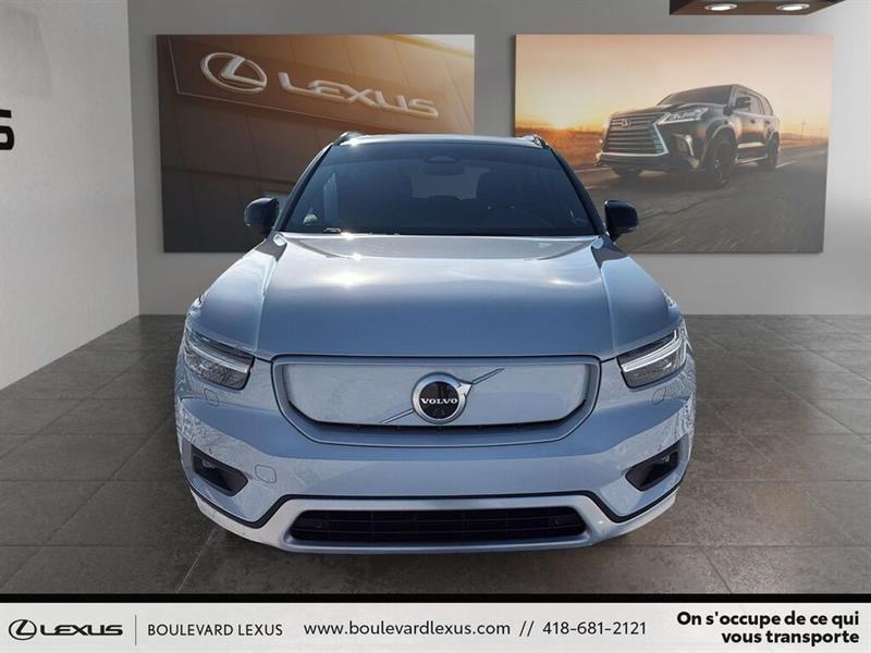 volvo Recharge XC40 tout électrique 2022 - 22
