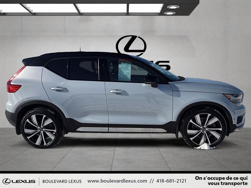 volvo Recharge XC40 tout électrique 2022 - 23