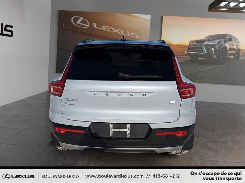 volvo Recharge XC40 tout électrique 2022 - 25