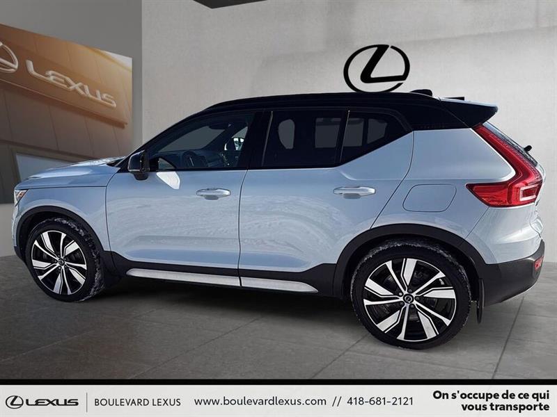 volvo Recharge XC40 tout électrique 2022 - 27