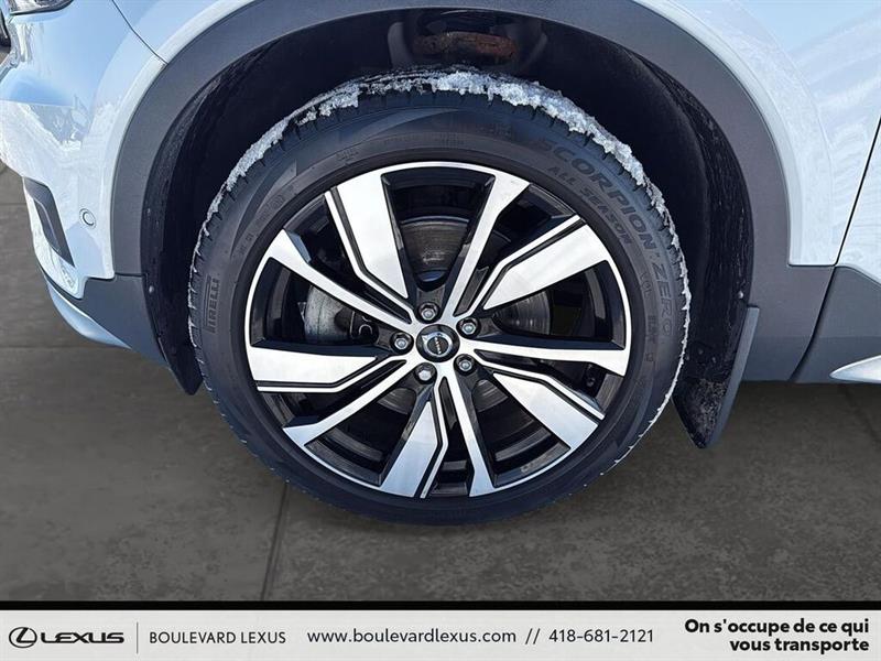 volvo Recharge XC40 tout électrique 2022 - 28