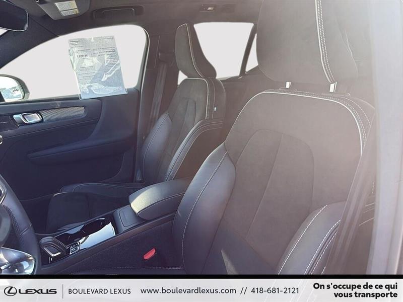volvo Recharge XC40 tout électrique 2022 - 30