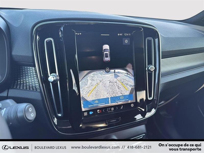 volvo Recharge XC40 tout électrique 2022 - 38