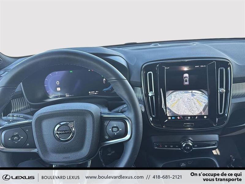 volvo Recharge XC40 tout électrique 2022 - 40