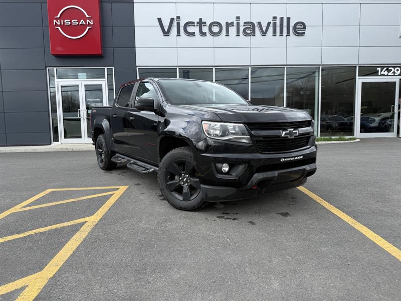 chevrolet Colorado 2020