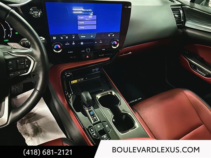 lexus NX 2024 - 16
