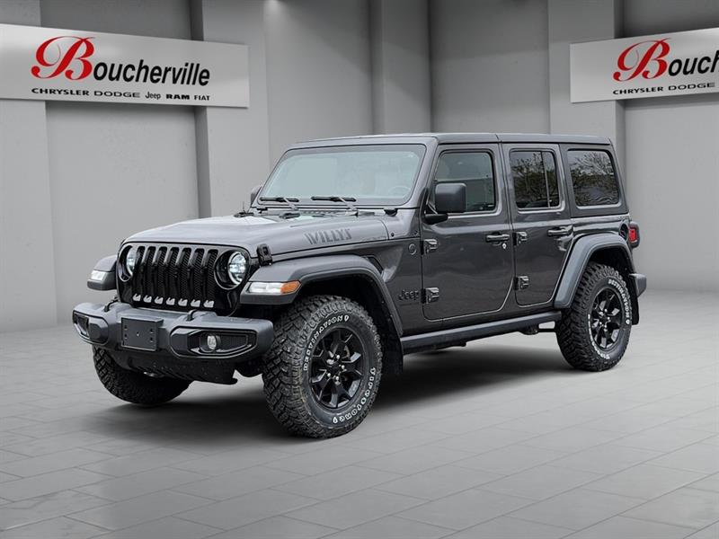 jeep Wrangler 2023