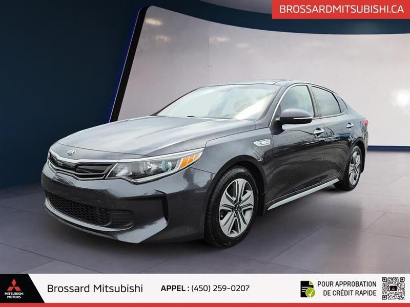 kia Optima Hybrid 2017