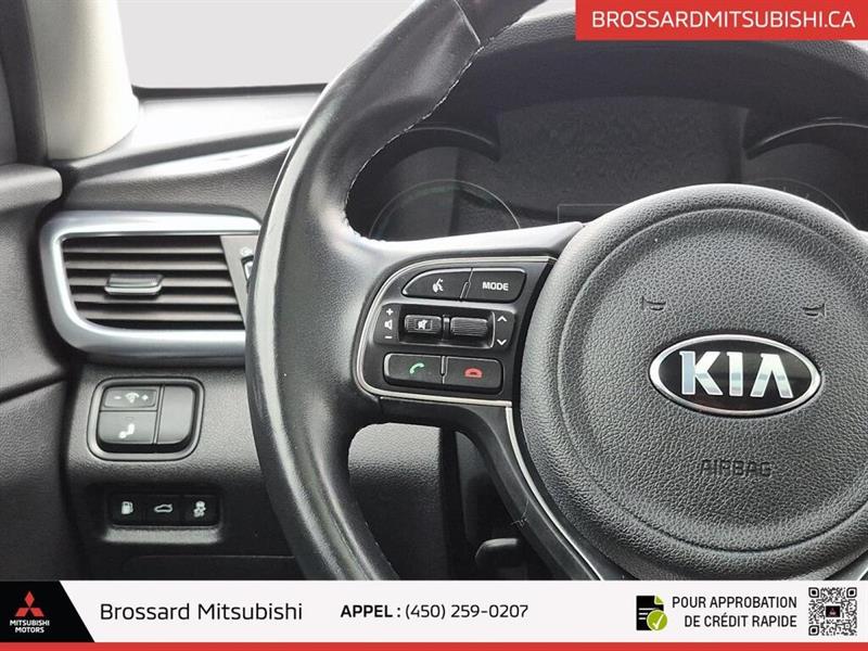 kia Optima Hybrid 2017 - 18