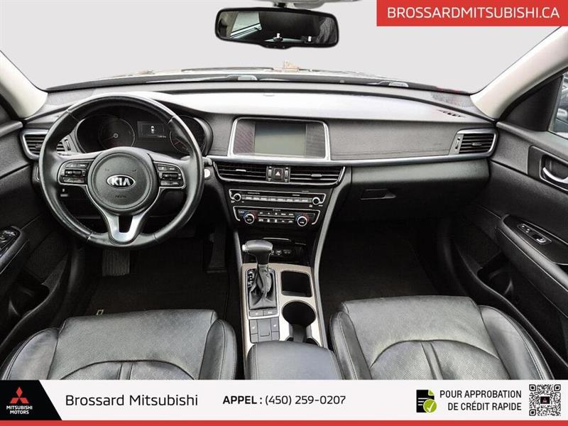 kia Optima Hybrid 2017 - 19