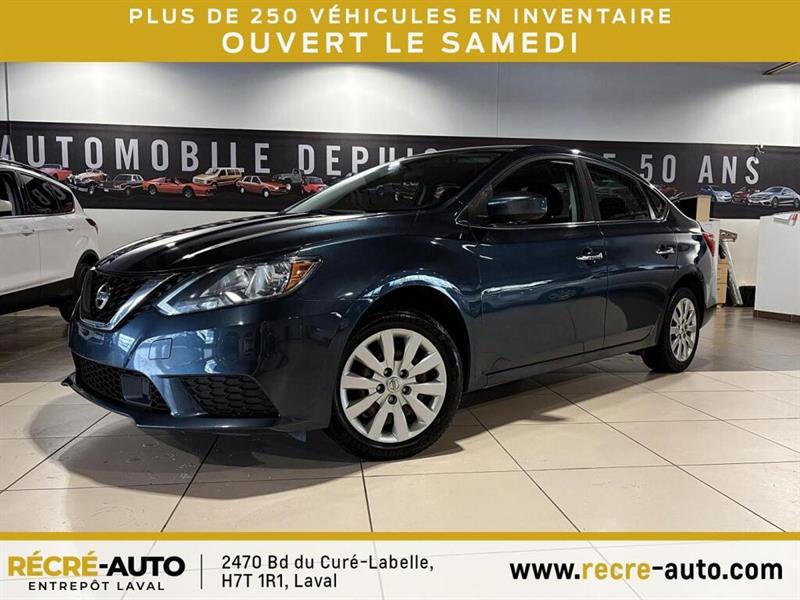 nissan Sentra 2018