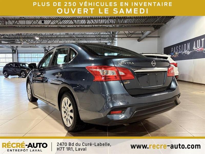 nissan Sentra 2018 - 8