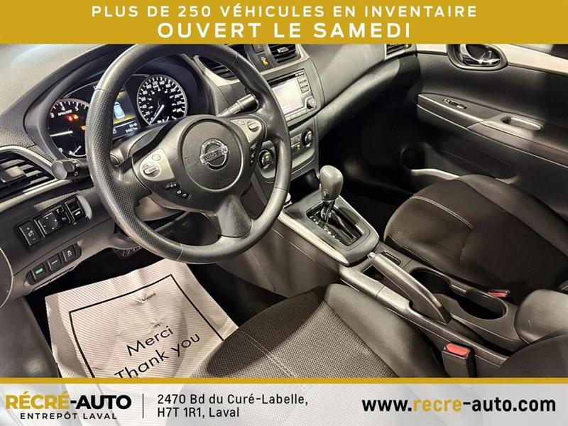 nissan Sentra 2018 - 16