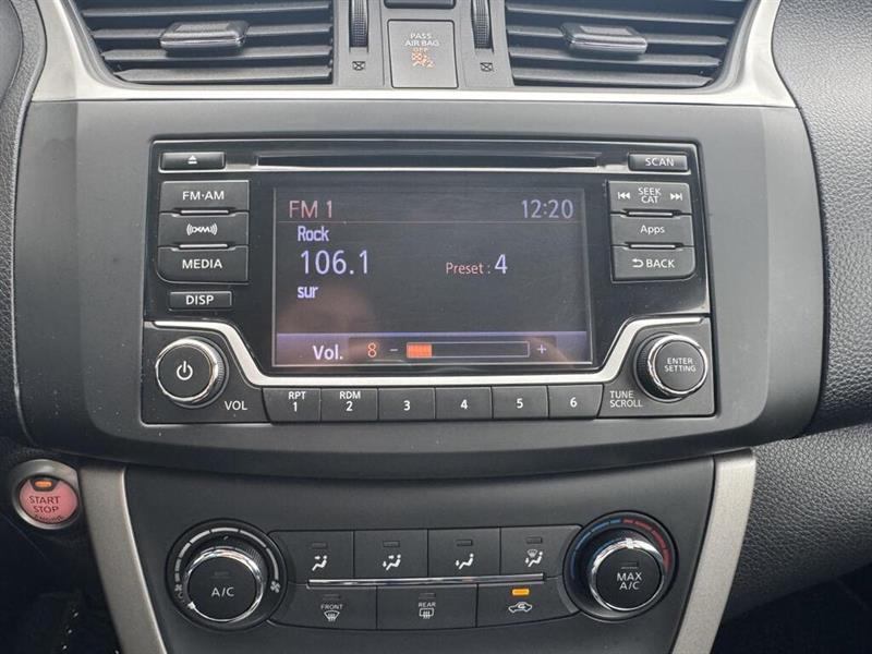 nissan Sentra 2015 - 16