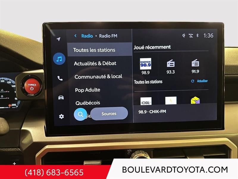 toyota Tacoma 2024 - 25
