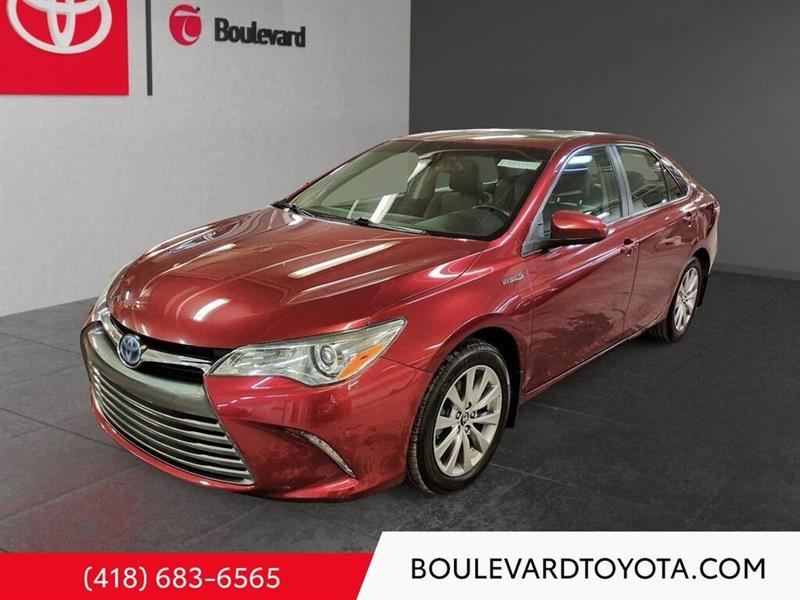 toyota Camry Hybrid 2017
