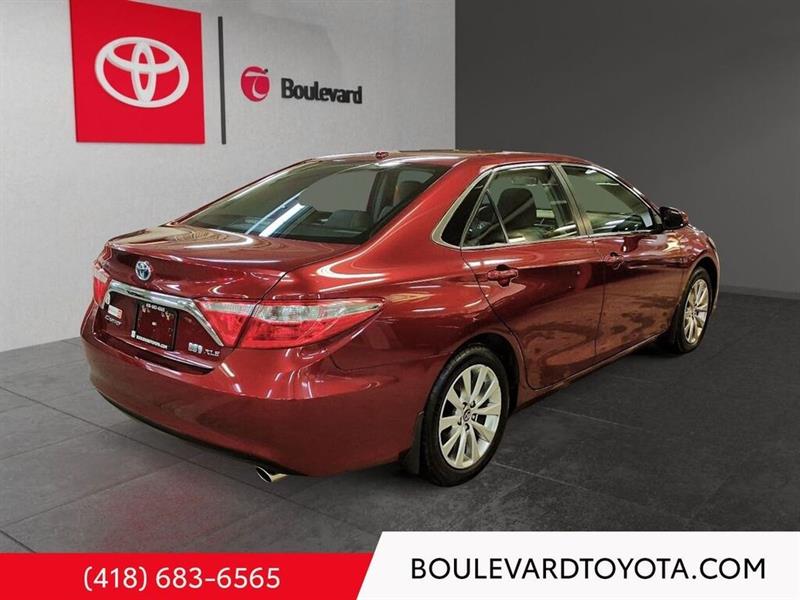 toyota Camry Hybrid 2017 - 8