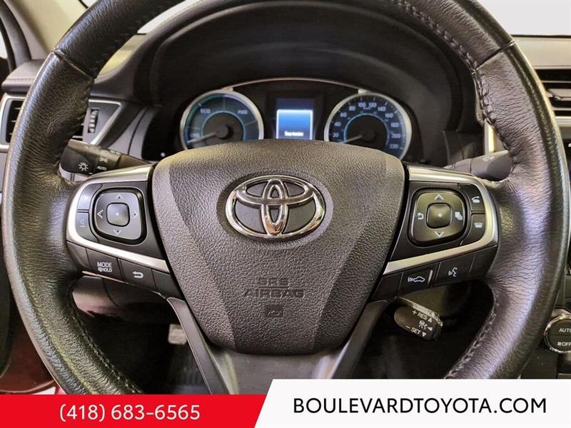 toyota Camry Hybrid 2017 - 16