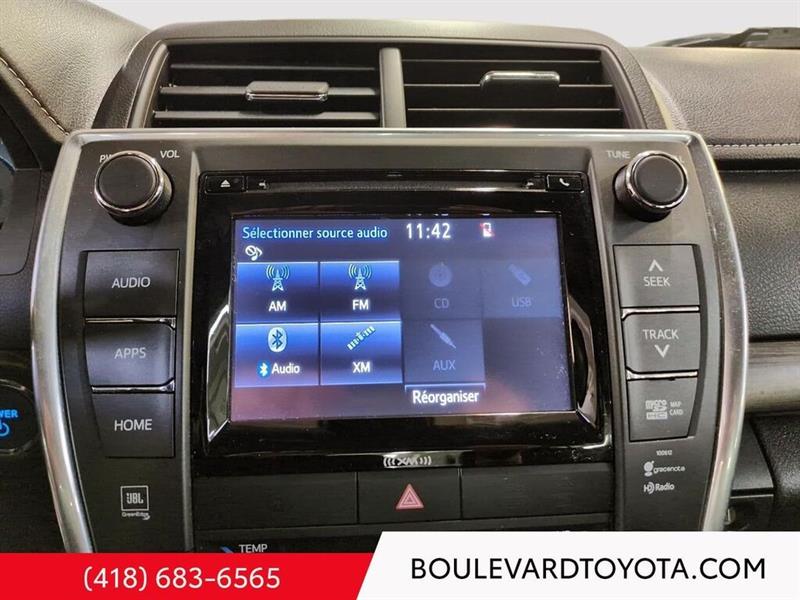 toyota Camry Hybrid 2017 - 18