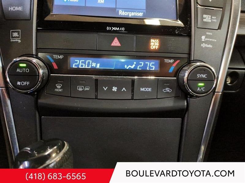 toyota Camry Hybrid 2017 - 19