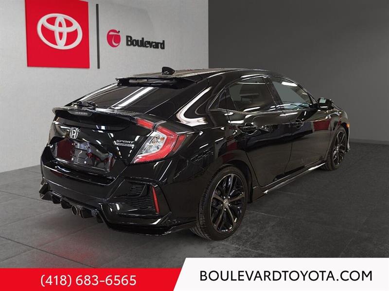 honda Civic Hatchback 2020 - 4