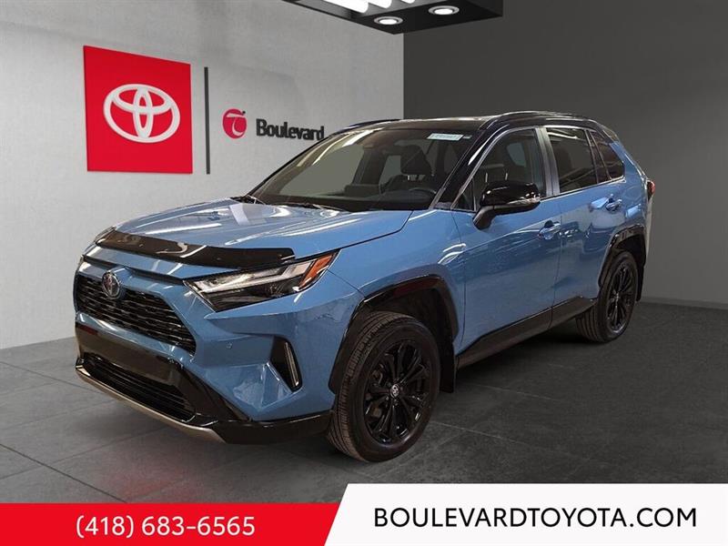 toyota RAV4 2022