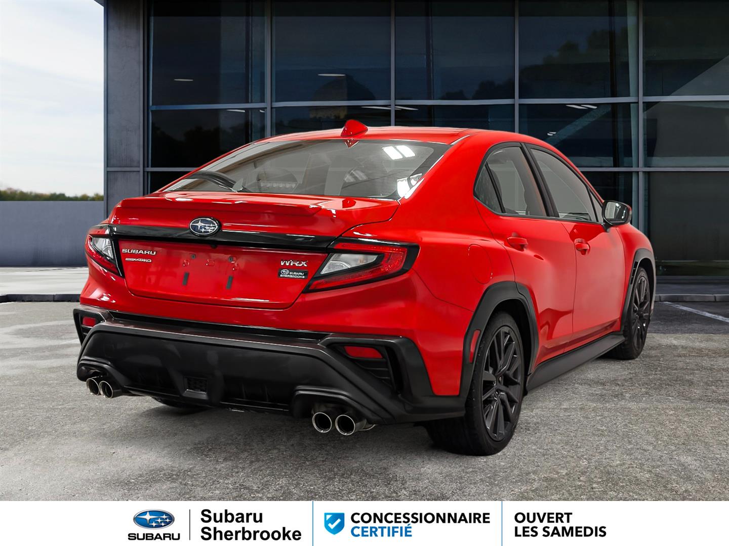 subaru WRX 2024 - 8
