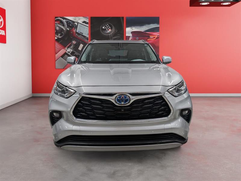 toyota Highlander Hybrid 2024
