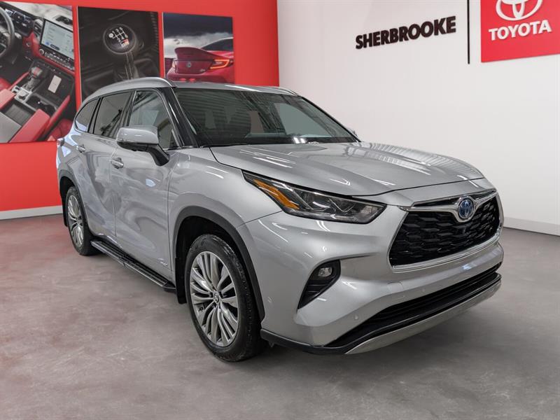 toyota Highlander Hybrid 2024 - 2