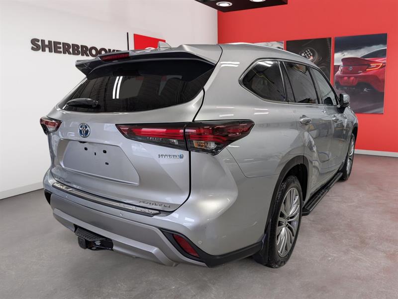 toyota Highlander Hybrid 2024 - 3