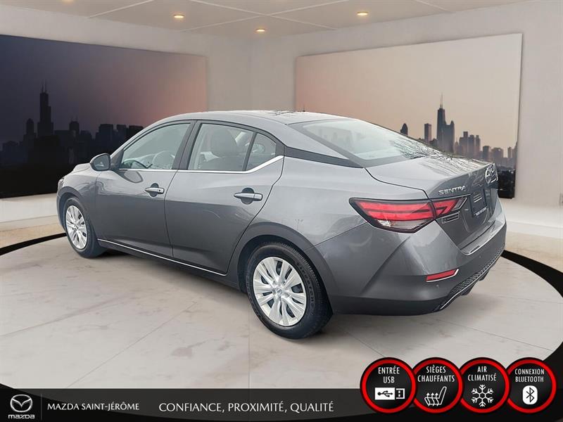 nissan Sentra 2022 - 8