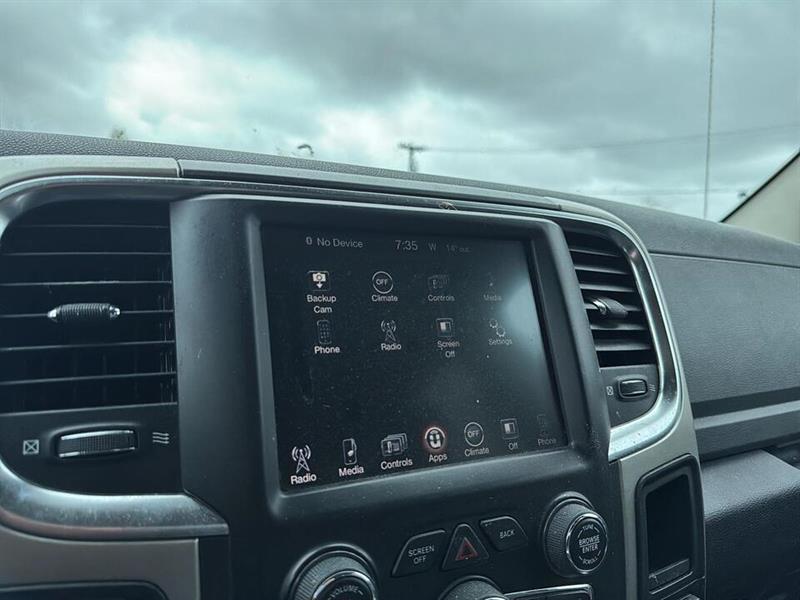 ram 1500 2016 - 17