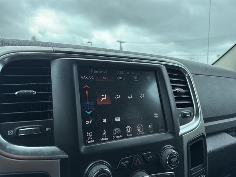 ram 1500 2016 - 18