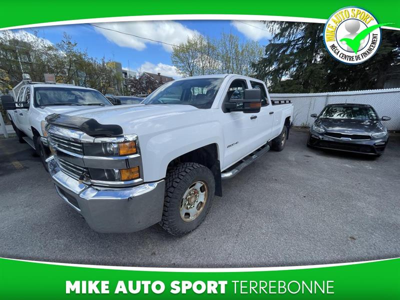 chevrolet Silverado 2500 HD 2016