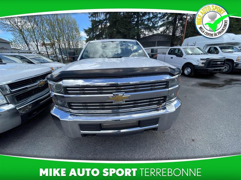 chevrolet Silverado 2500 HD 2016 - 2