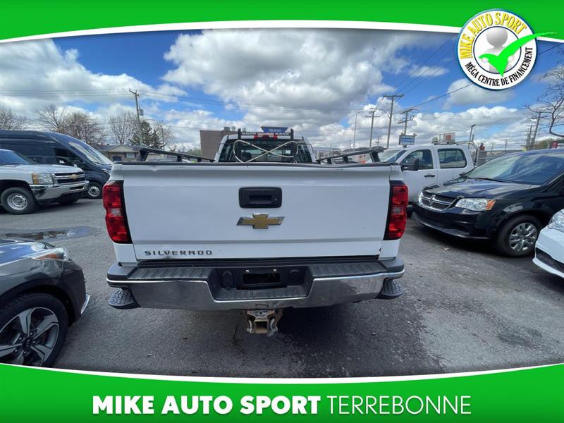 chevrolet Silverado 2500 HD 2016 - 4