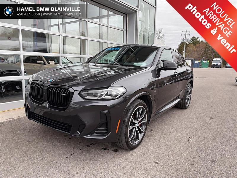 bmw X4 2022