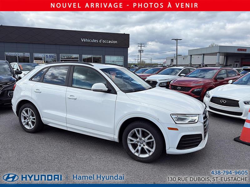 audi Q3 2018