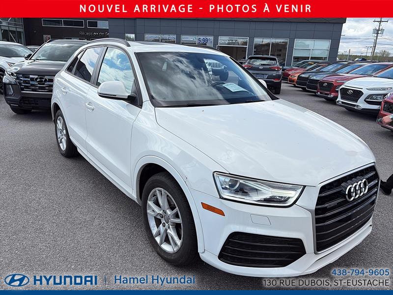 audi Q3 2018 - 2