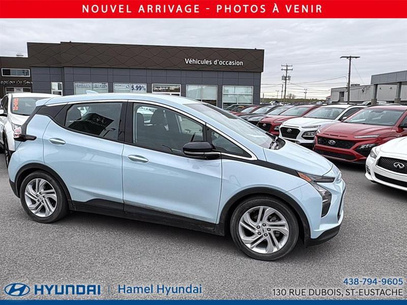 chevrolet Bolt EV 2022