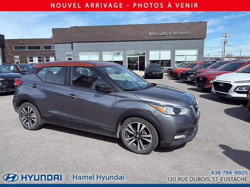 nissan Kicks 2020