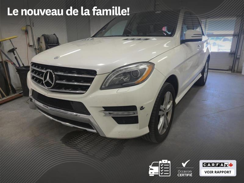 mercedes-benz Classe-M 2013