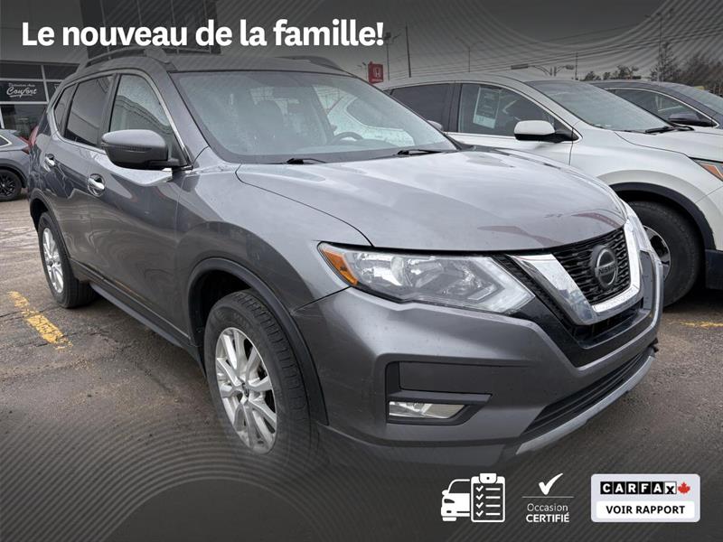 nissan Rogue 2018
