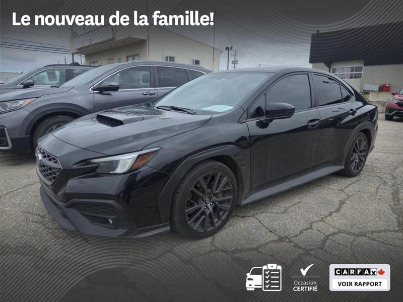 subaru WRX 2022