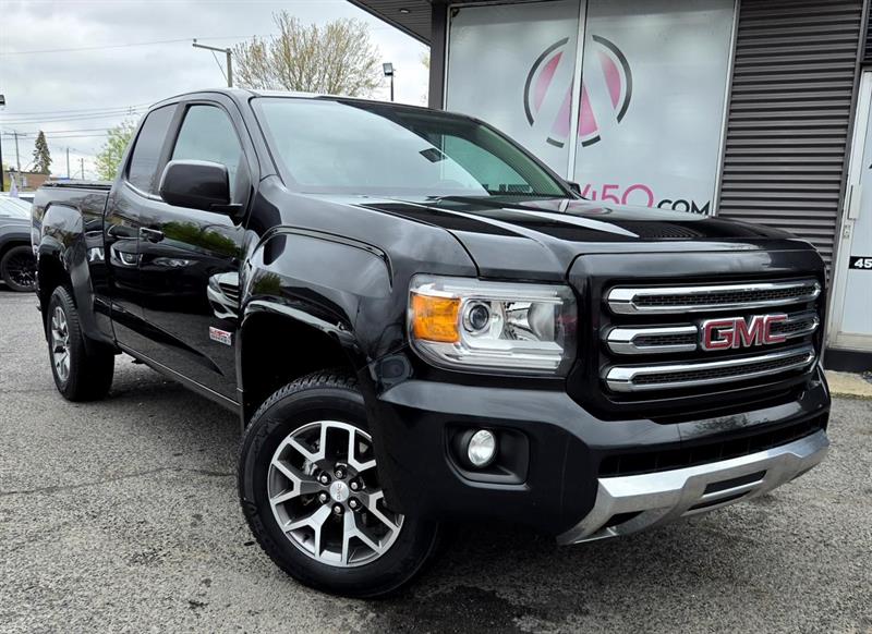 gmc Canyon 2017