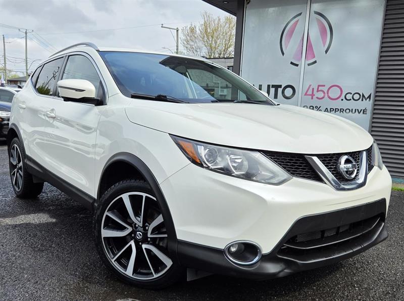 nissan Qashqai 2017